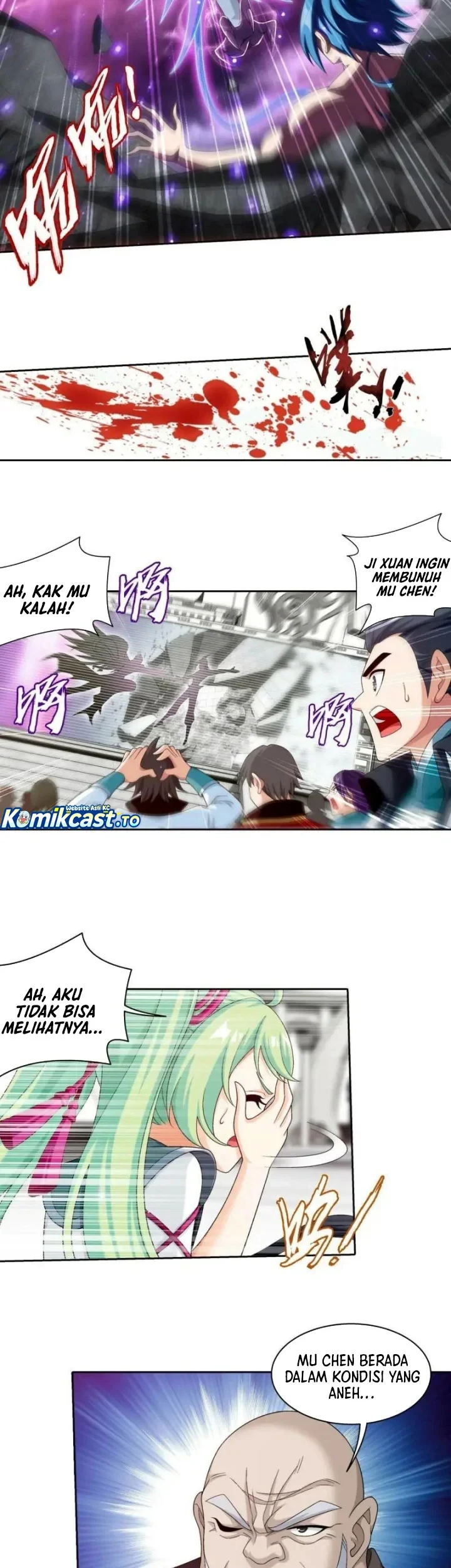 The Great Ruler chapter 364 halaman 20