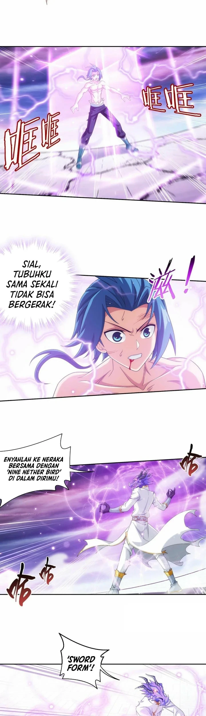 The Great Ruler chapter 366 halaman 8