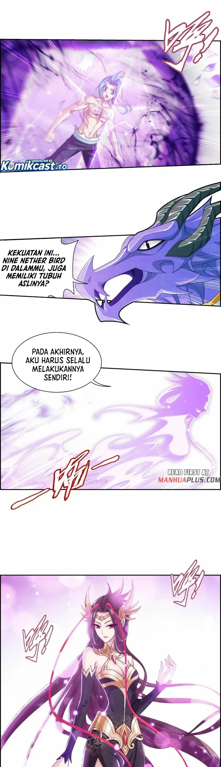The Great Ruler chapter 366 halaman 12