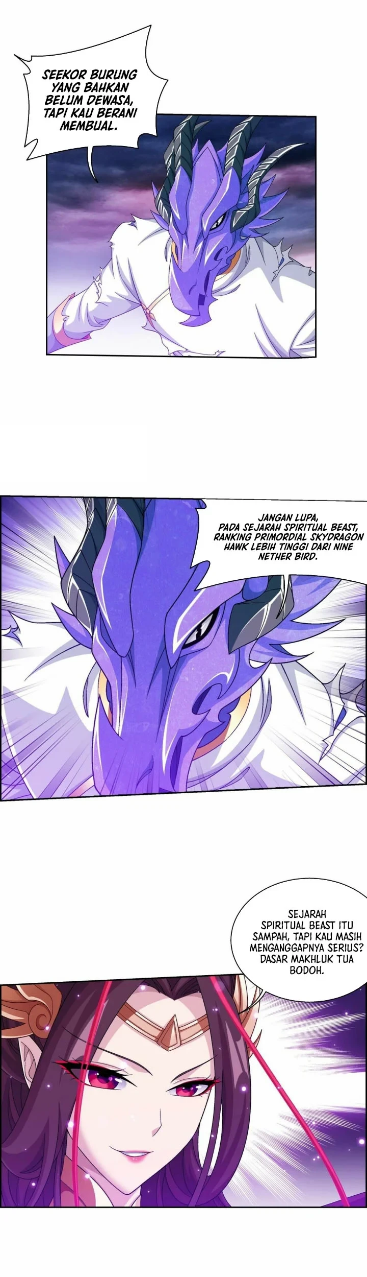 The Great Ruler chapter 366 halaman 16