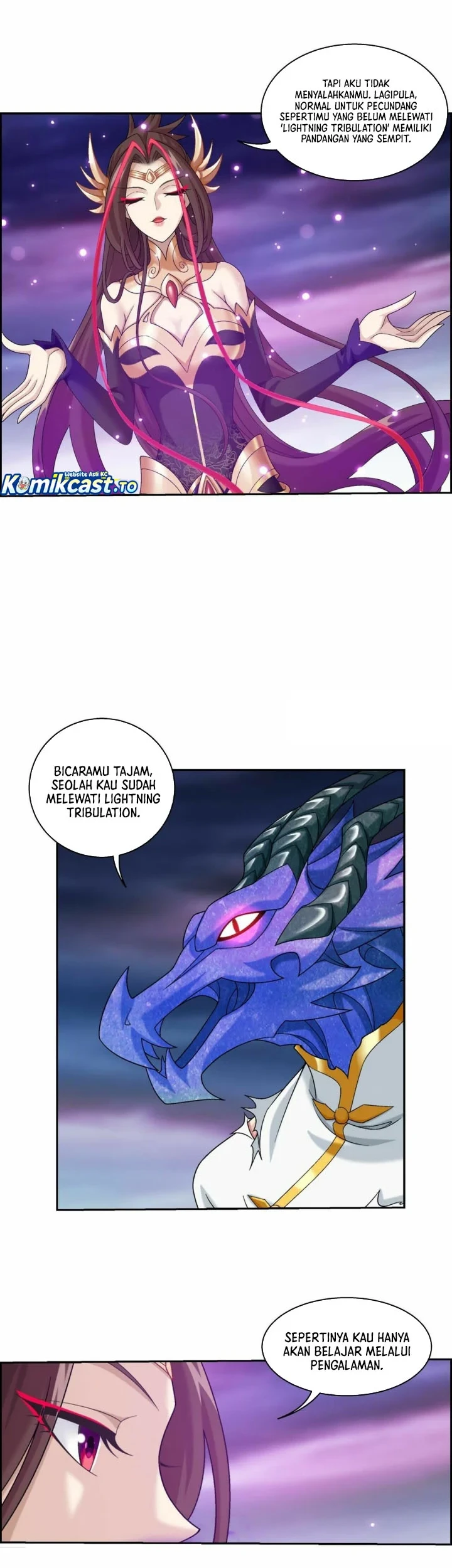 The Great Ruler chapter 366 halaman 17
