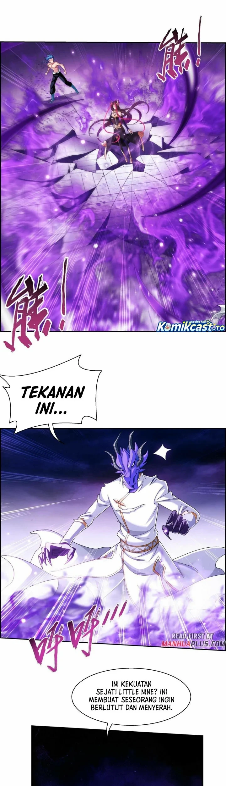 The Great Ruler chapter 366 halaman 19
