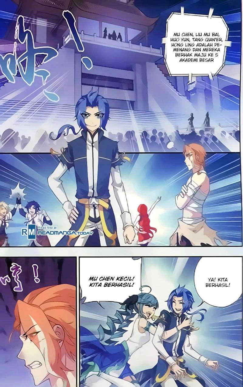 The Great Ruler chapter 37 halaman 3