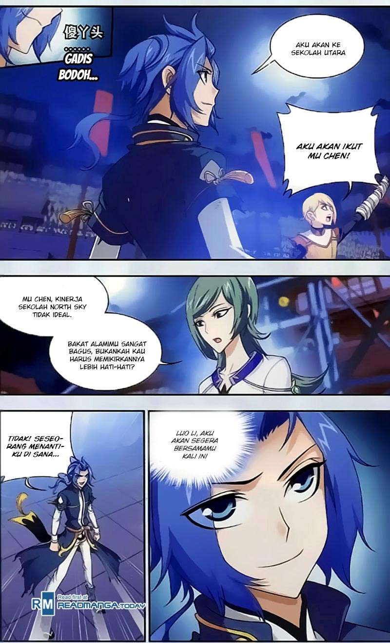 The Great Ruler chapter 37 halaman 19