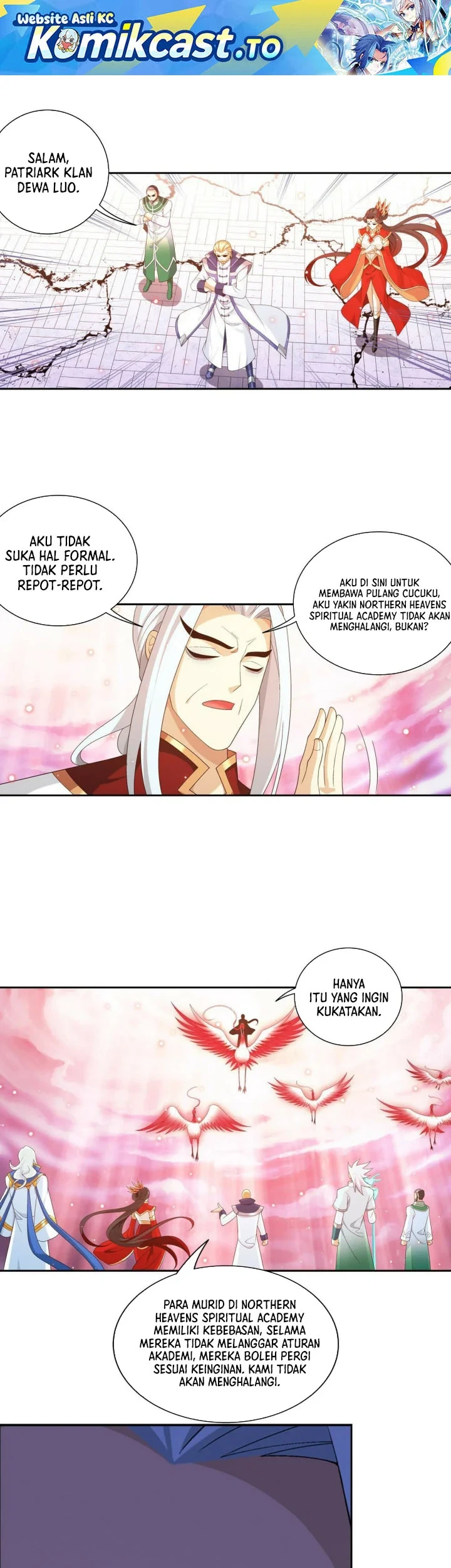 The Great Ruler chapter 370 halaman 2