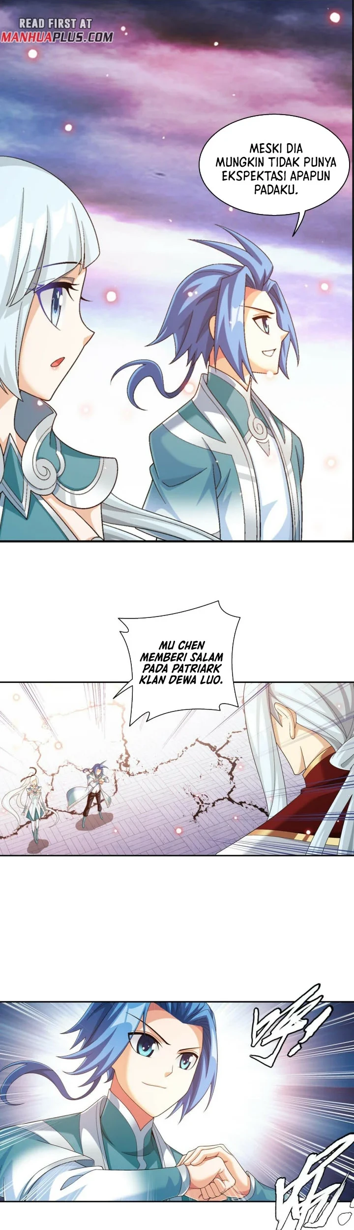 The Great Ruler chapter 370 halaman 7