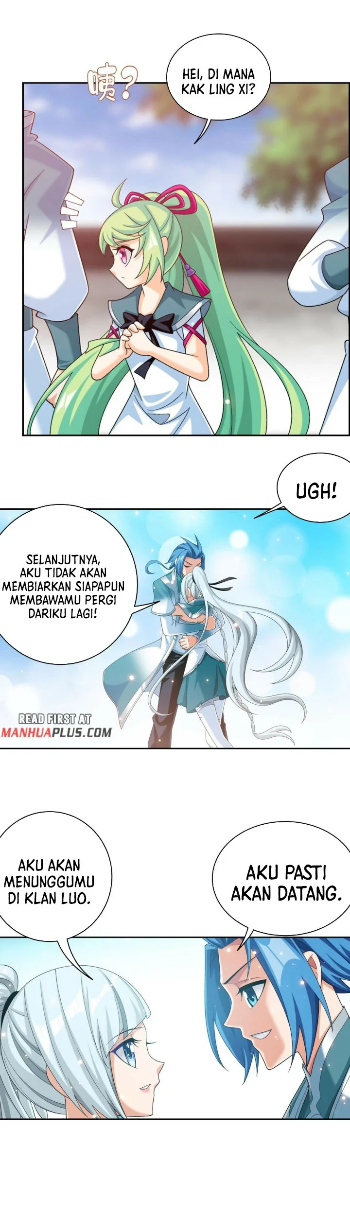 The Great Ruler chapter 370 halaman 16