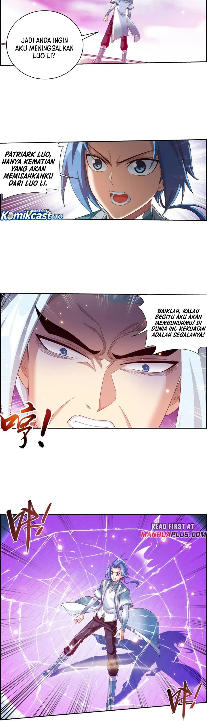 The Great Ruler chapter 370 halaman 21