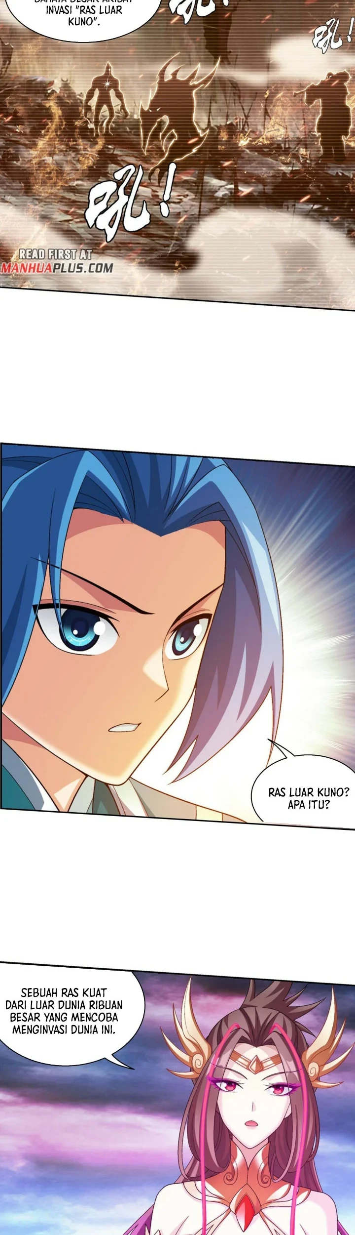 The Great Ruler chapter 372 halaman 3