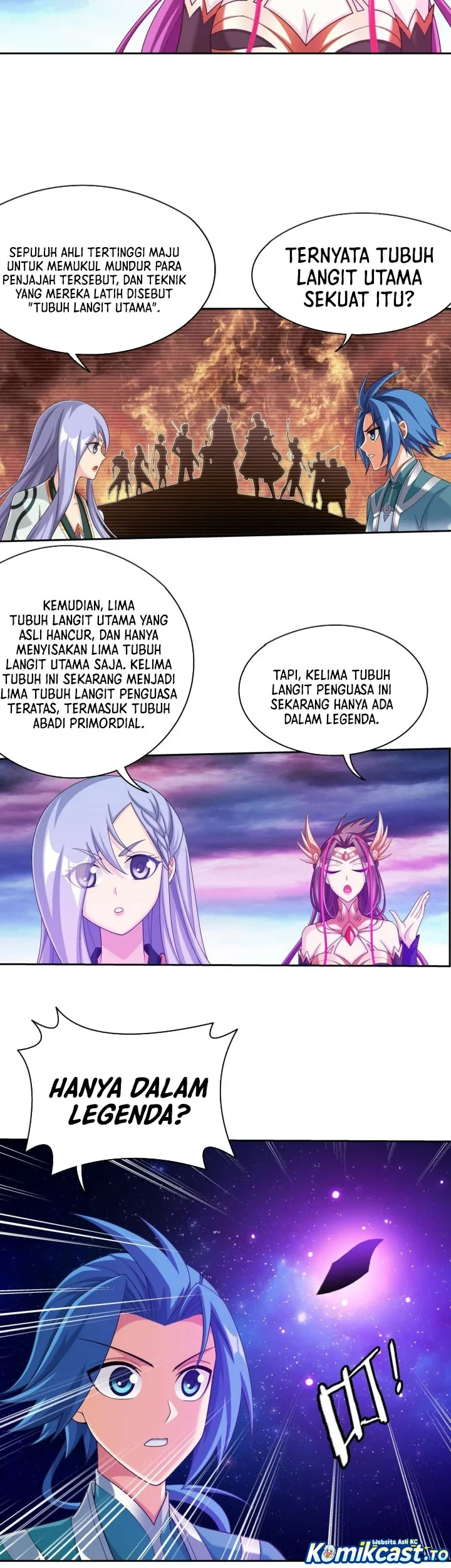 The Great Ruler chapter 372 halaman 4