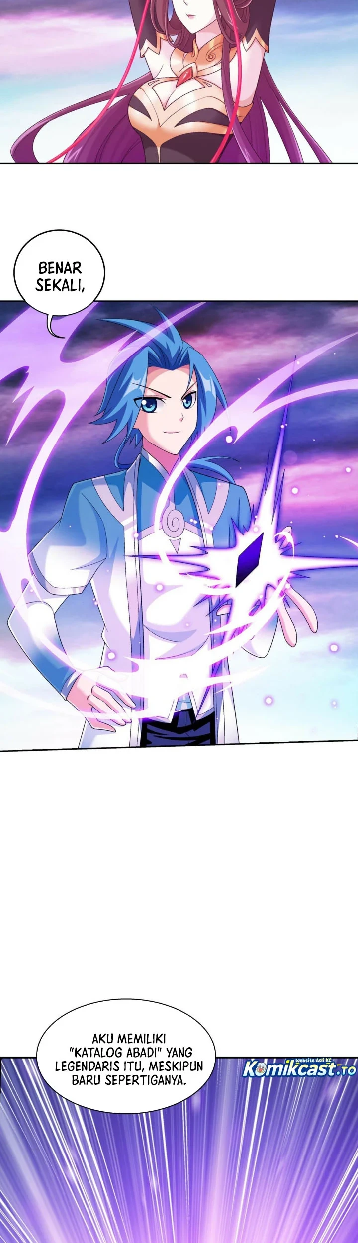 The Great Ruler chapter 372 halaman 8