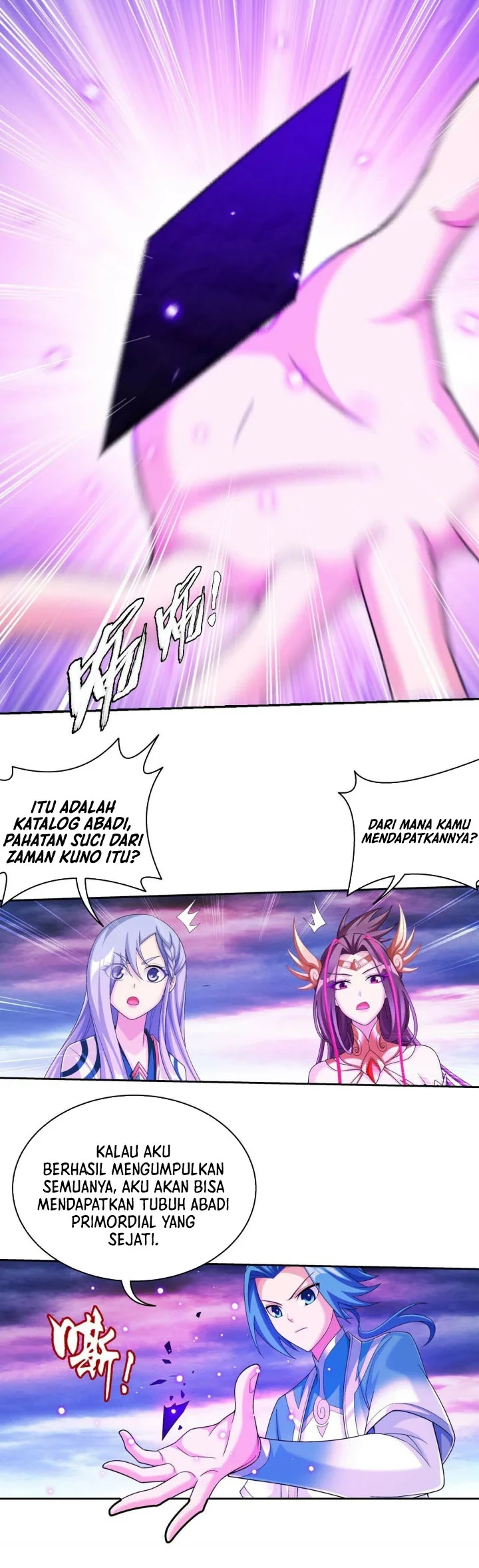 The Great Ruler chapter 372 halaman 9