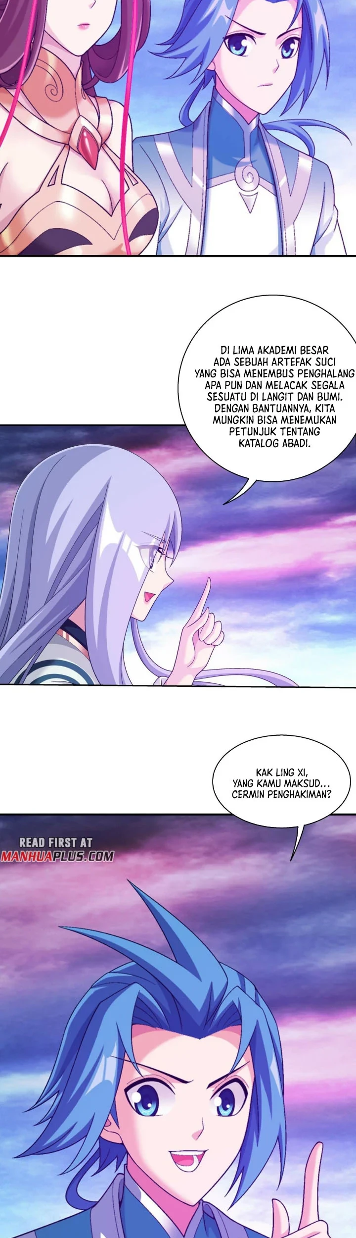 The Great Ruler chapter 372 halaman 12