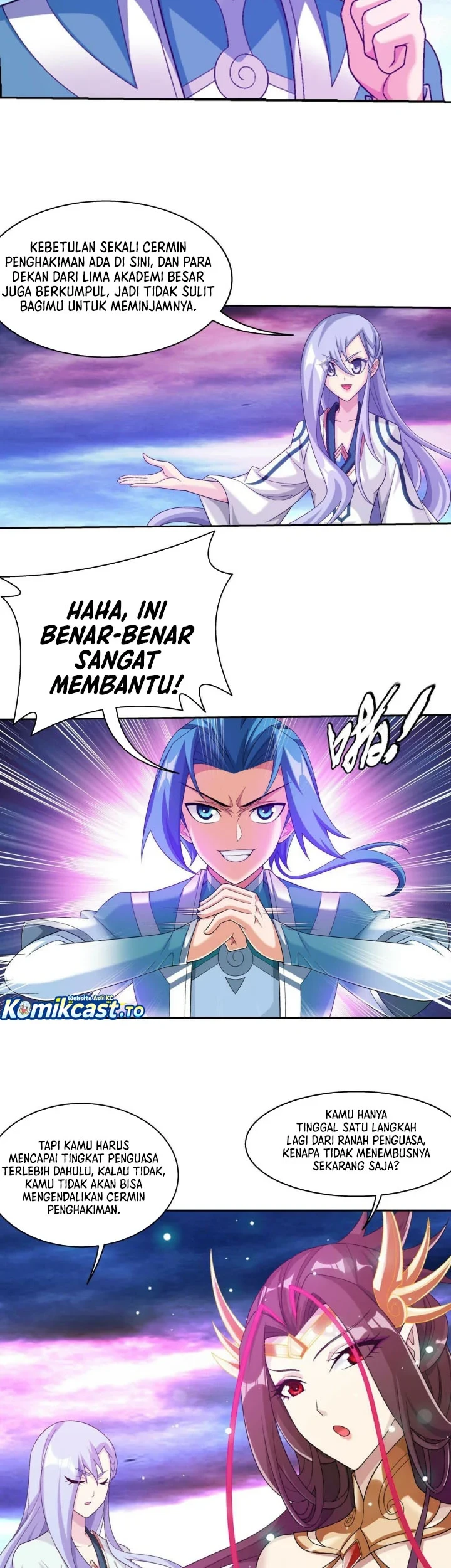 The Great Ruler chapter 372 halaman 13