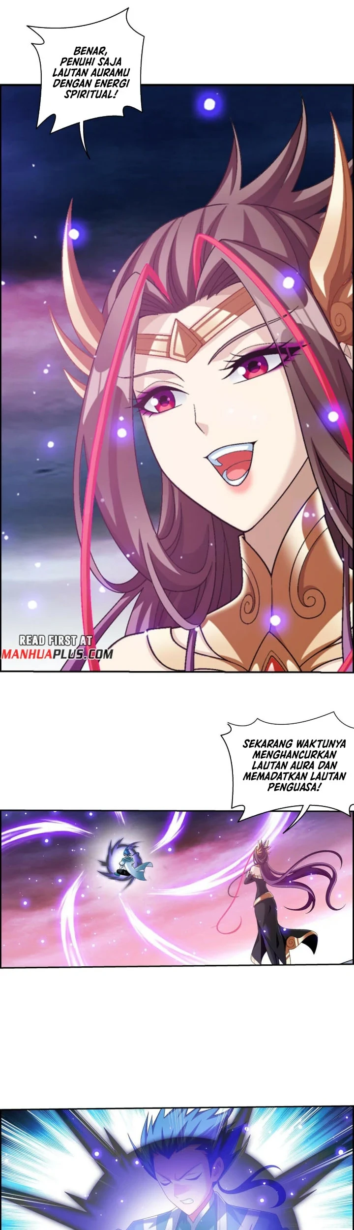 The Great Ruler chapter 372 halaman 24