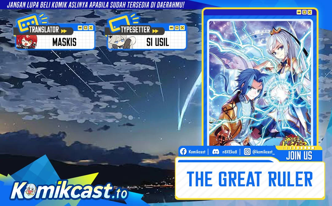 The Great Ruler chapter 373 halaman 1