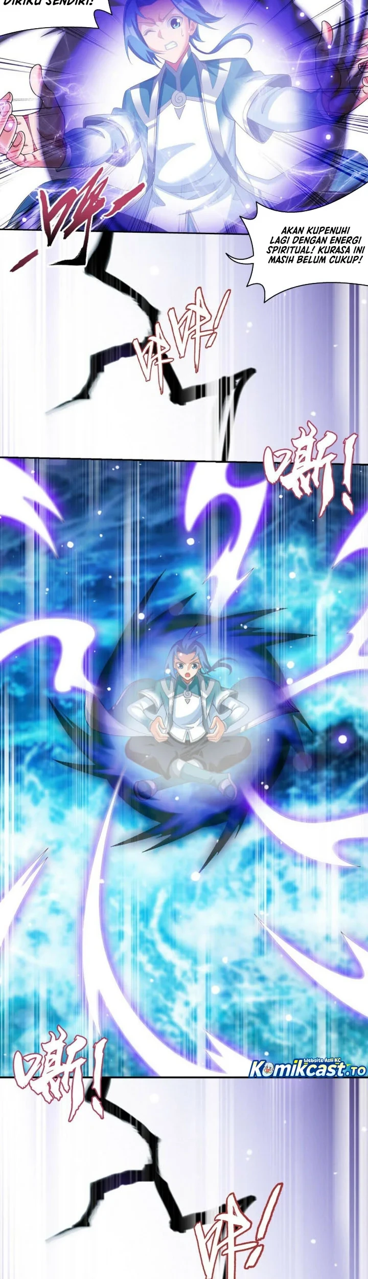 The Great Ruler chapter 373 halaman 4