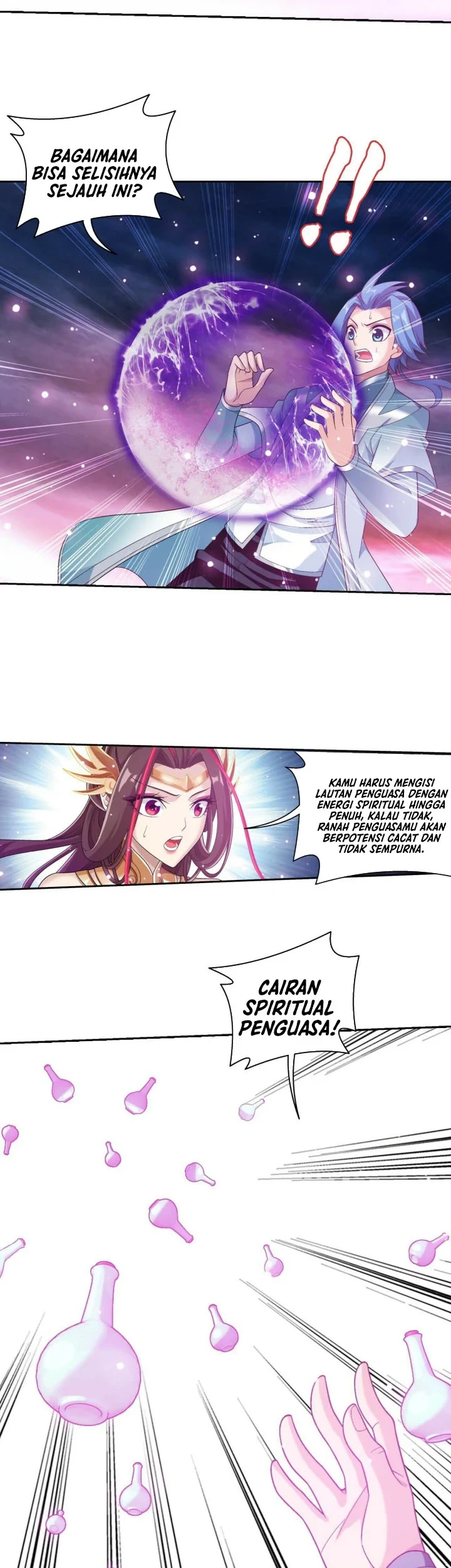 The Great Ruler chapter 373 halaman 11