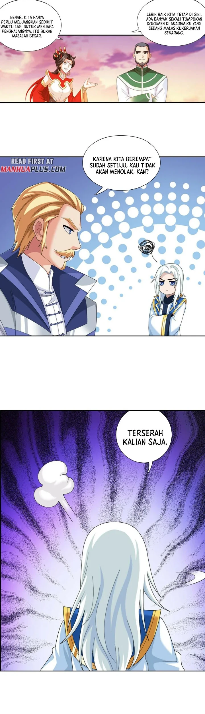 The Great Ruler chapter 373 halaman 17