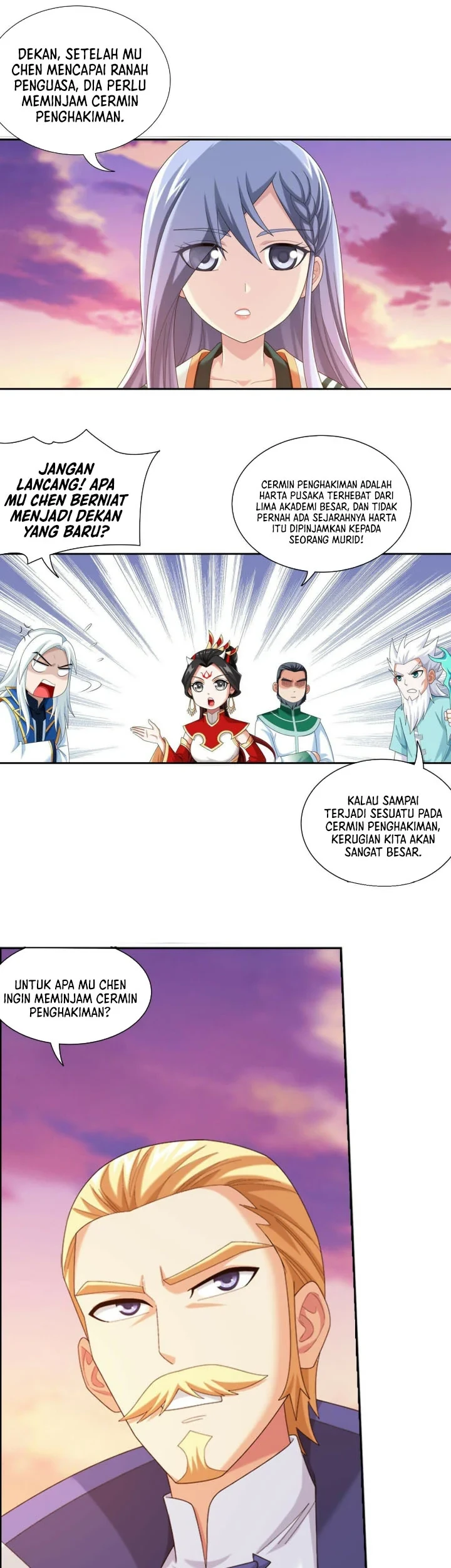 The Great Ruler chapter 373 halaman 18