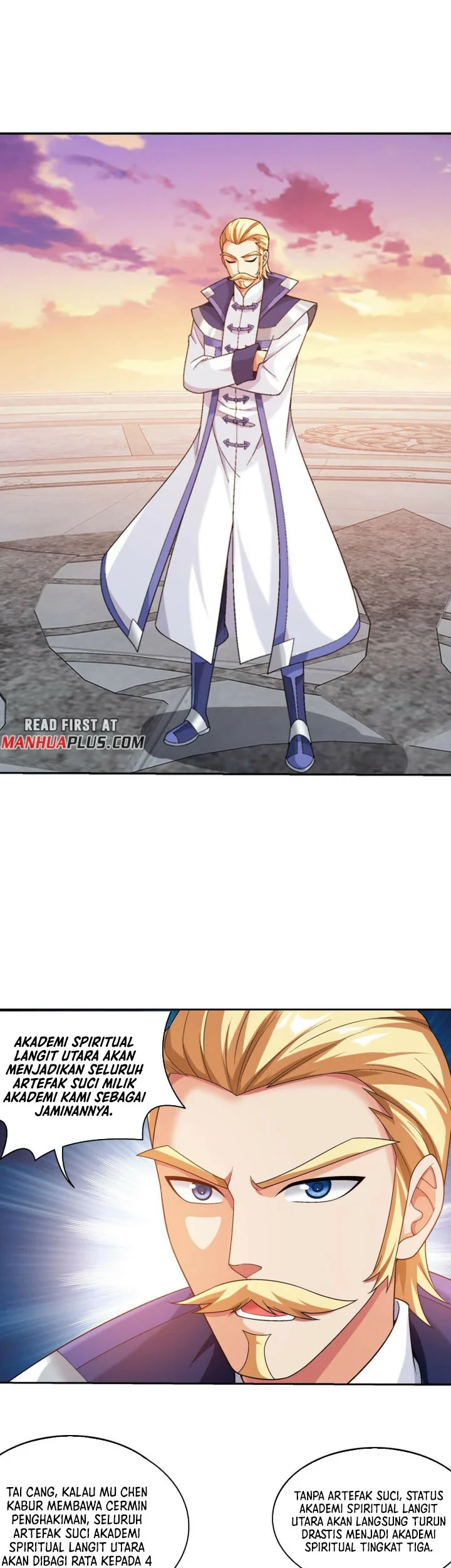 The Great Ruler chapter 373 halaman 22