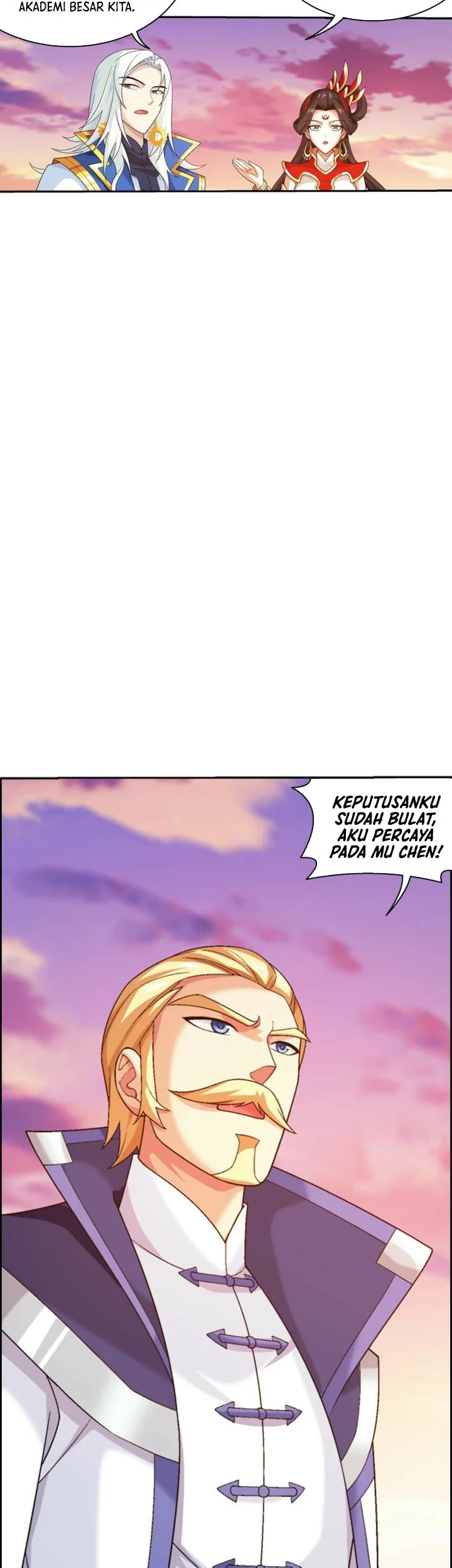 The Great Ruler chapter 373 halaman 23
