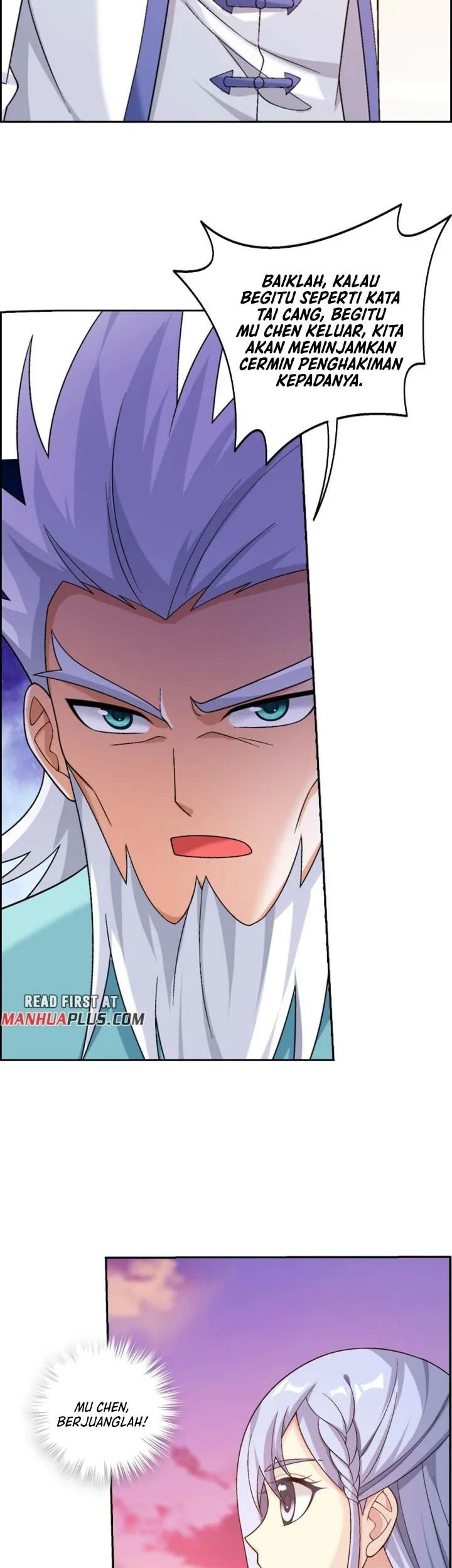 The Great Ruler chapter 373 halaman 24
