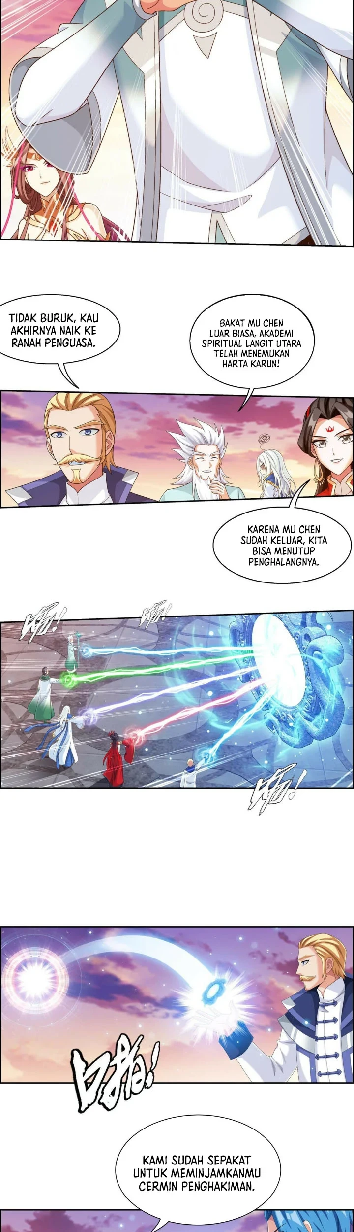 The Great Ruler chapter 373 halaman 28