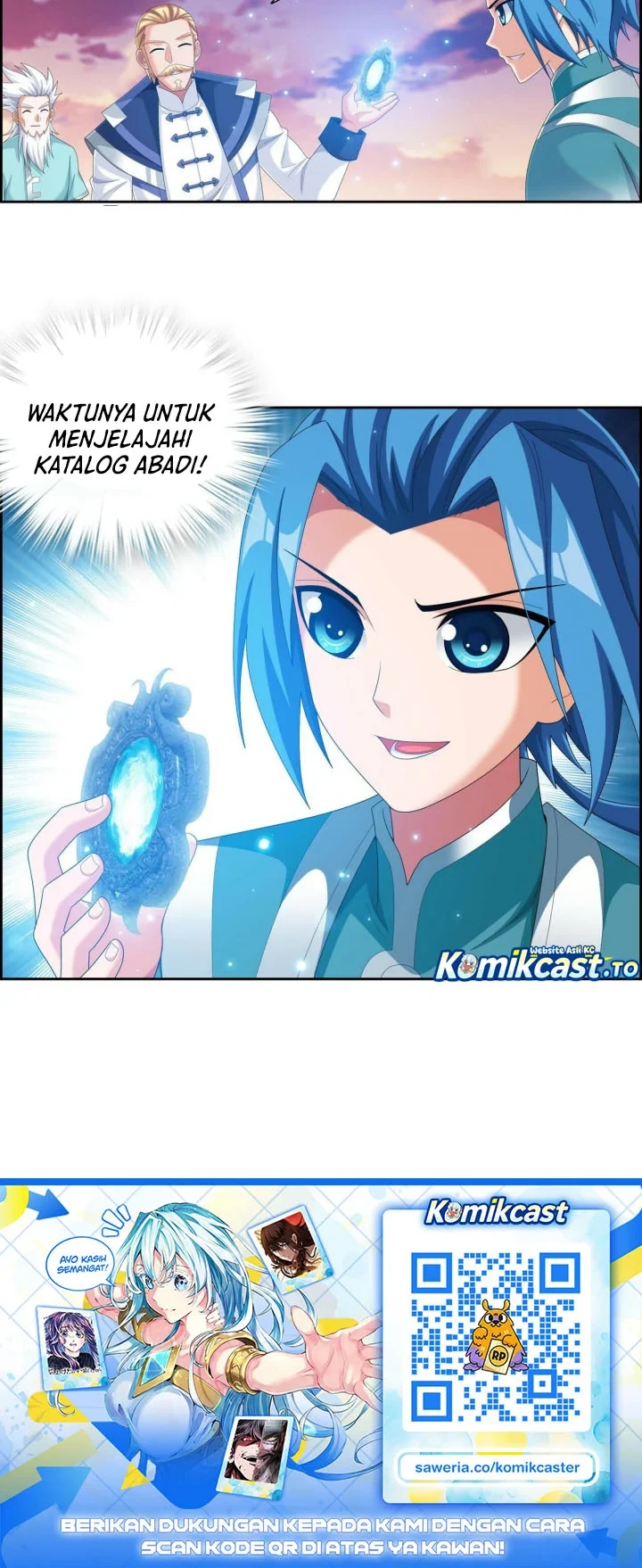 The Great Ruler chapter 373 halaman 29