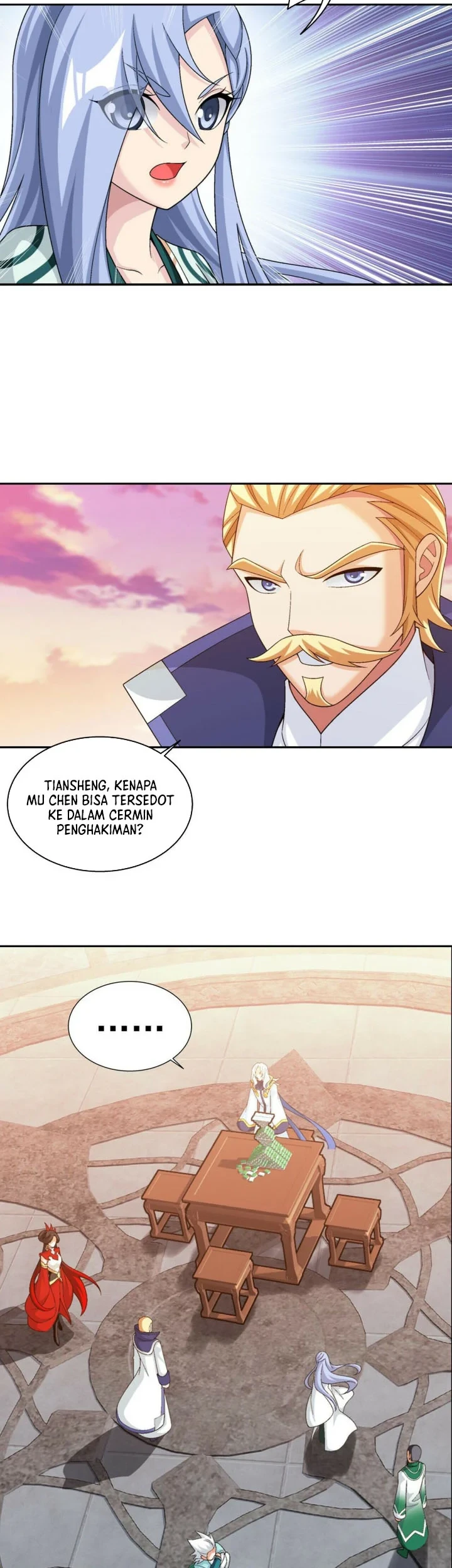 The Great Ruler chapter 375 halaman 3