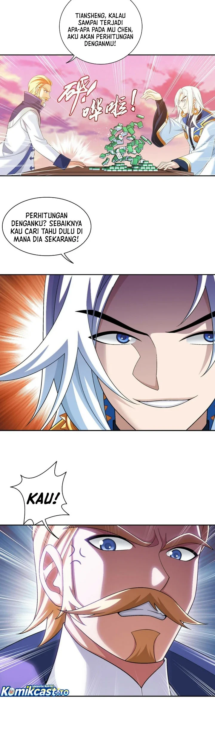 The Great Ruler chapter 375 halaman 5
