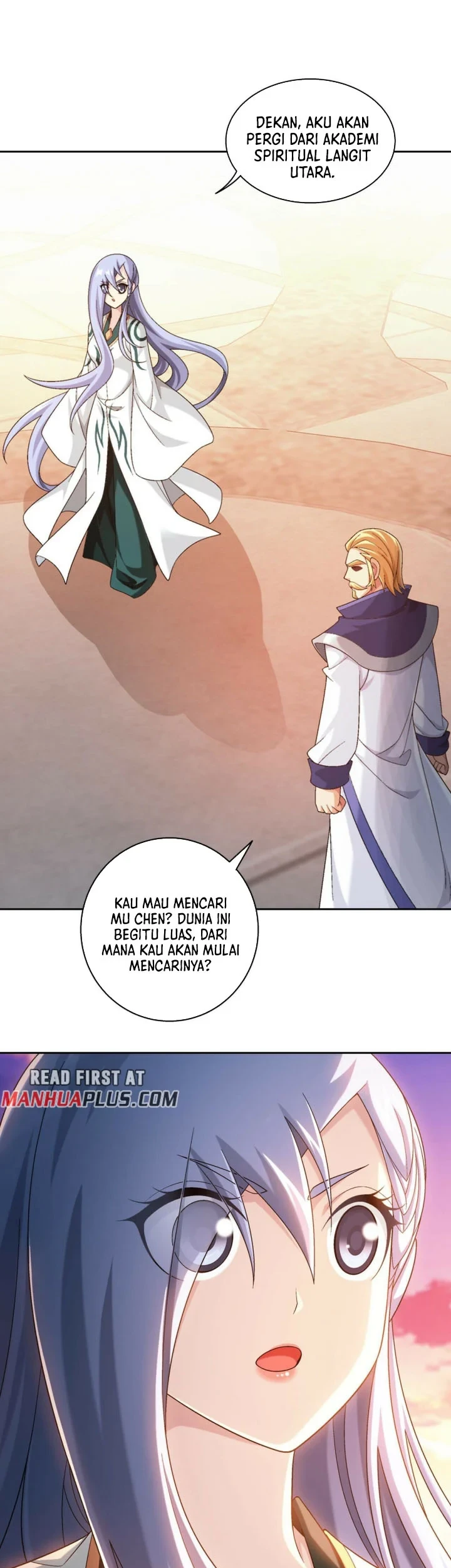 The Great Ruler chapter 375 halaman 6