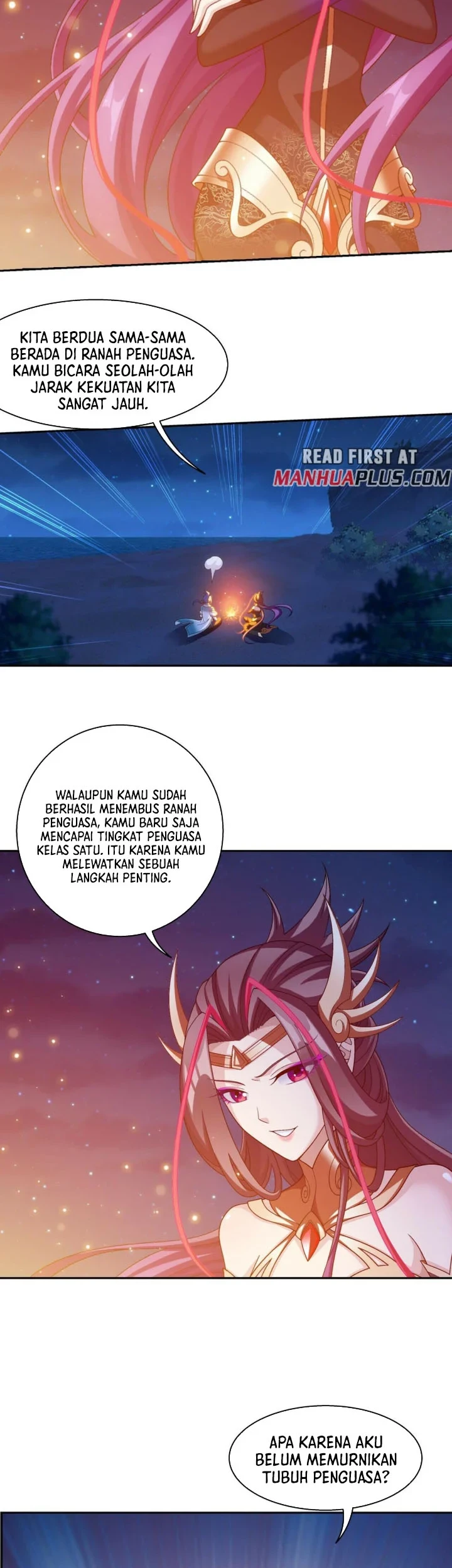 The Great Ruler chapter 375 halaman 16