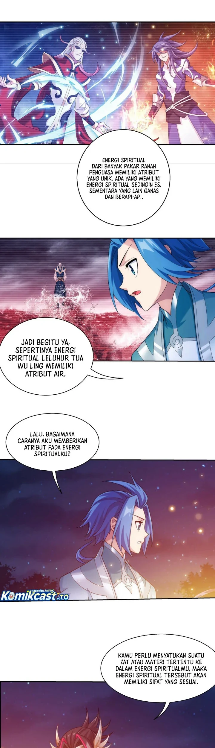 The Great Ruler chapter 375 halaman 18