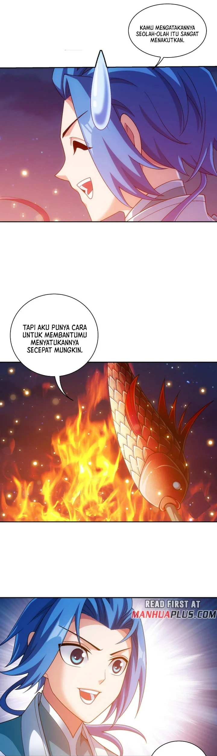 The Great Ruler chapter 375 halaman 22