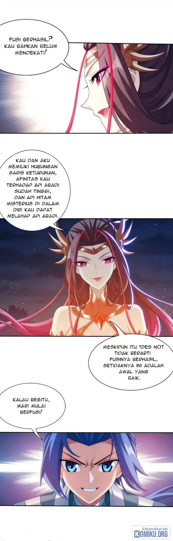The Great Ruler chapter 376 halaman 5