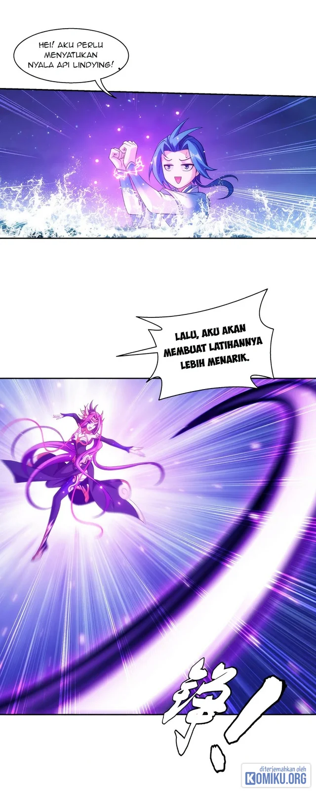 The Great Ruler chapter 376 halaman 20