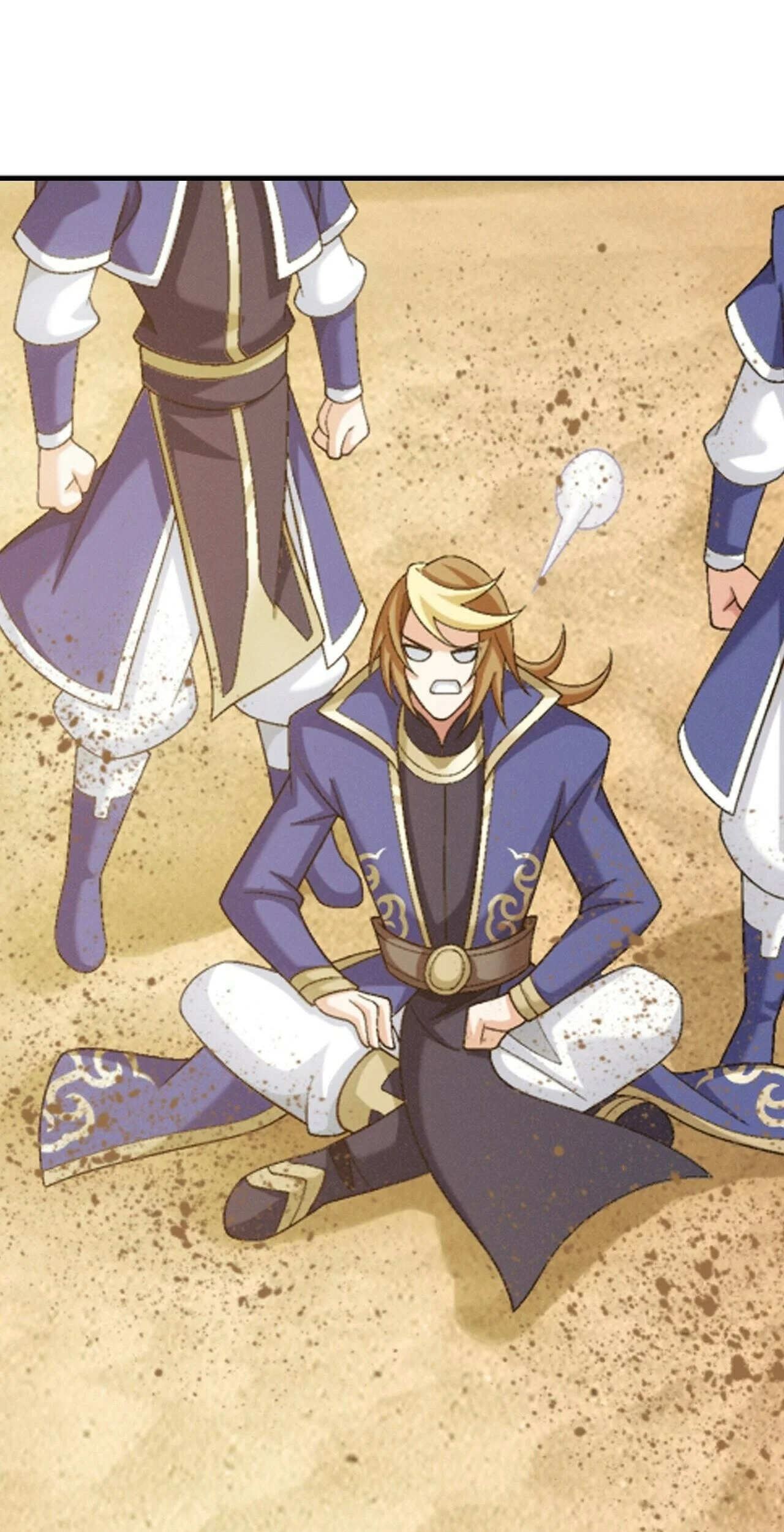 The Great Ruler chapter 376 halaman 34
