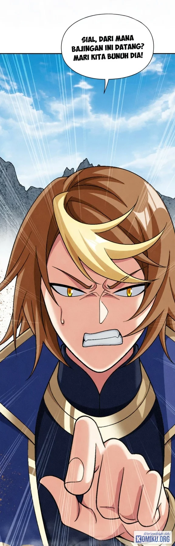 The Great Ruler chapter 376 halaman 37