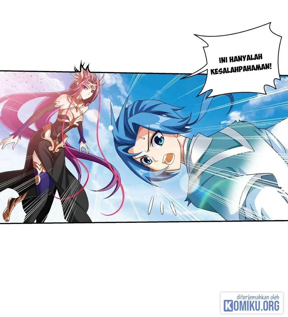 The Great Ruler chapter 376 halaman 41