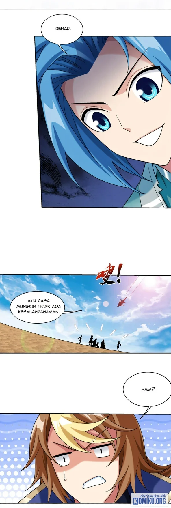 The Great Ruler chapter 376 halaman 45
