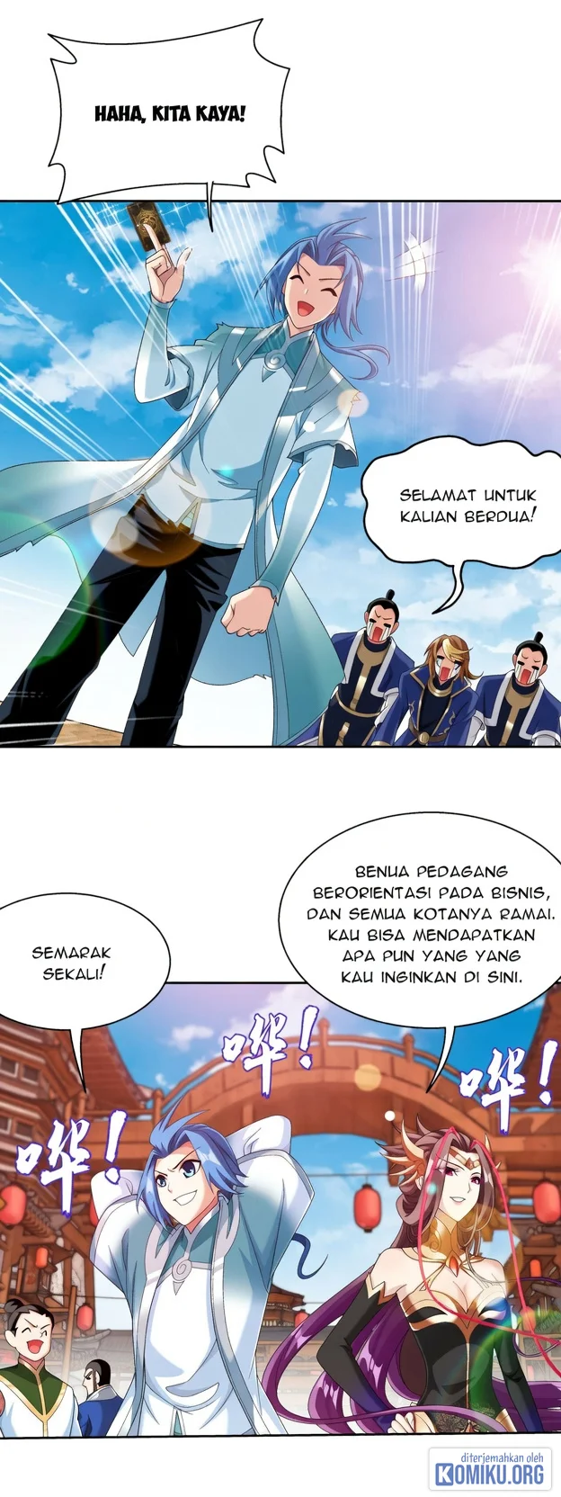 The Great Ruler chapter 376 halaman 46