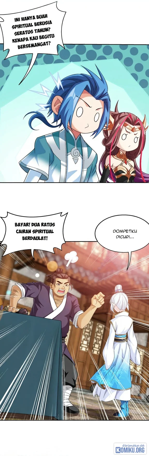 The Great Ruler chapter 376 halaman 48