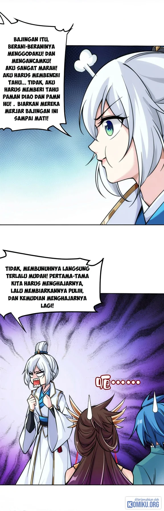 The Great Ruler chapter 378 halaman 17