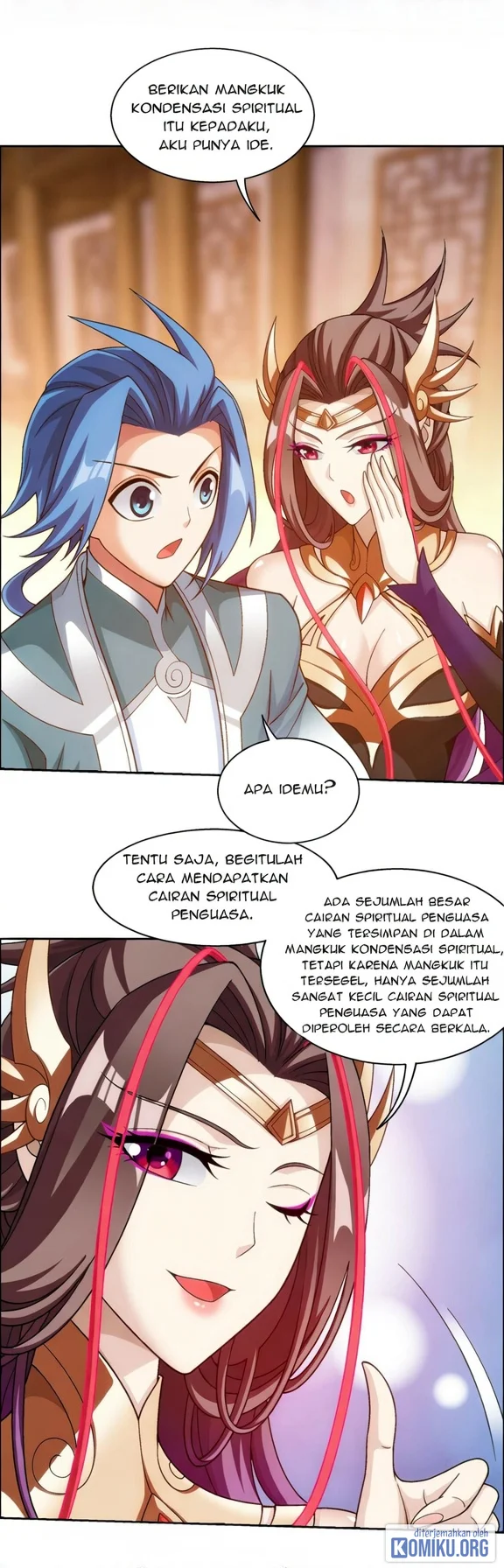 The Great Ruler chapter 378 halaman 22