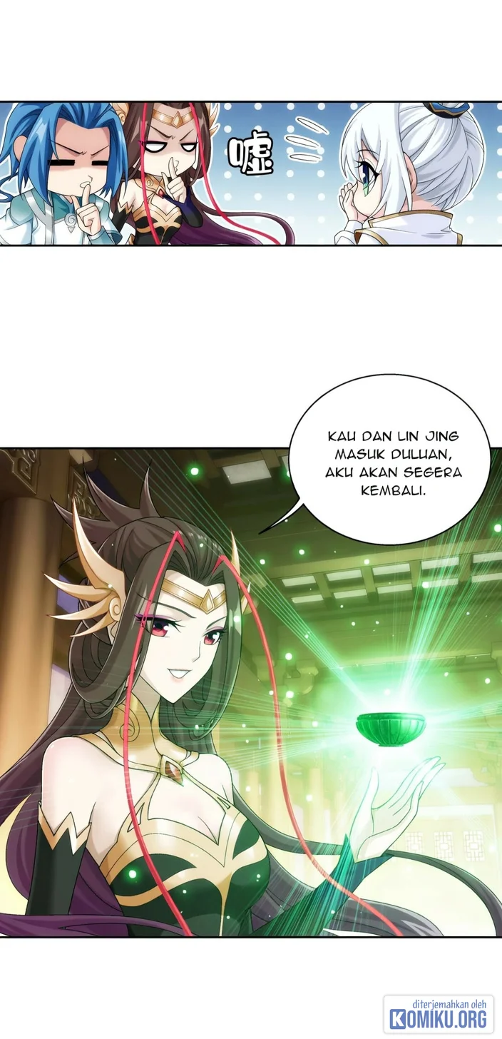 The Great Ruler chapter 378 halaman 28