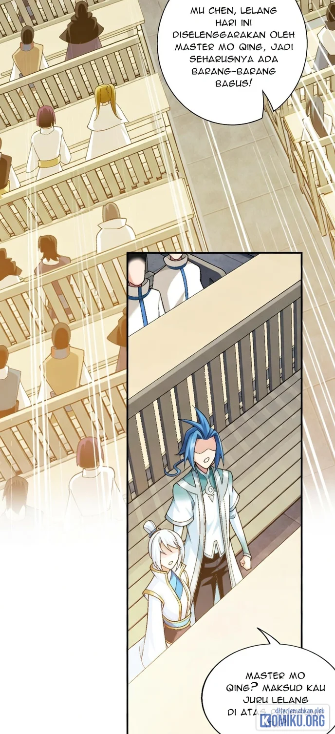 The Great Ruler chapter 378 halaman 33