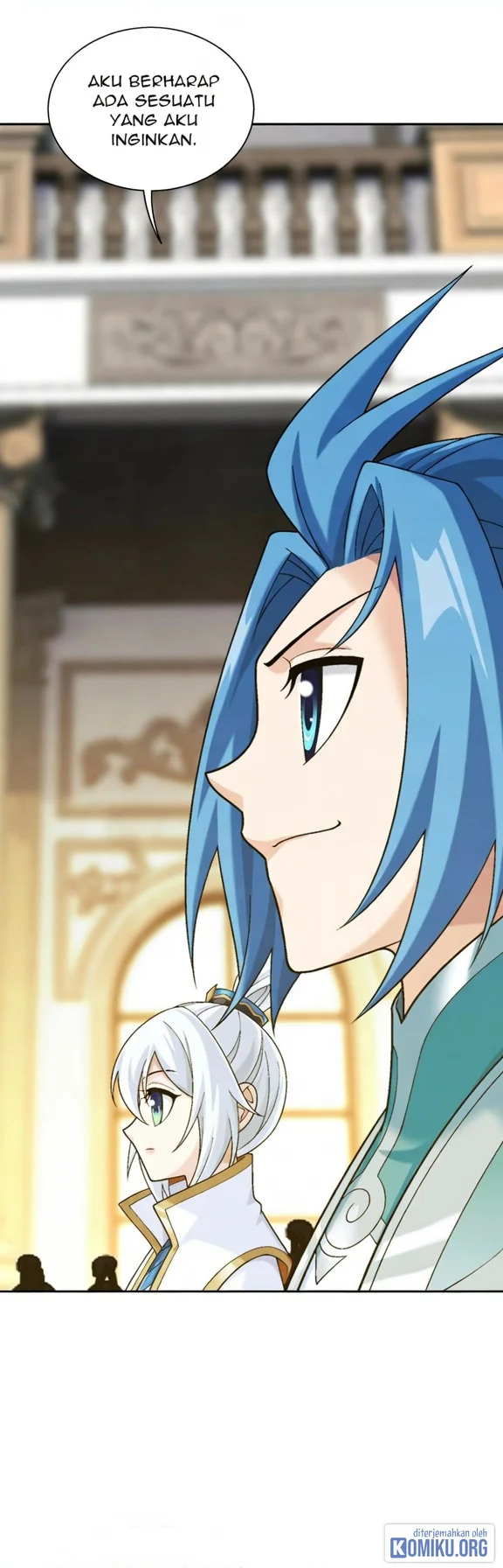 The Great Ruler chapter 378 halaman 36