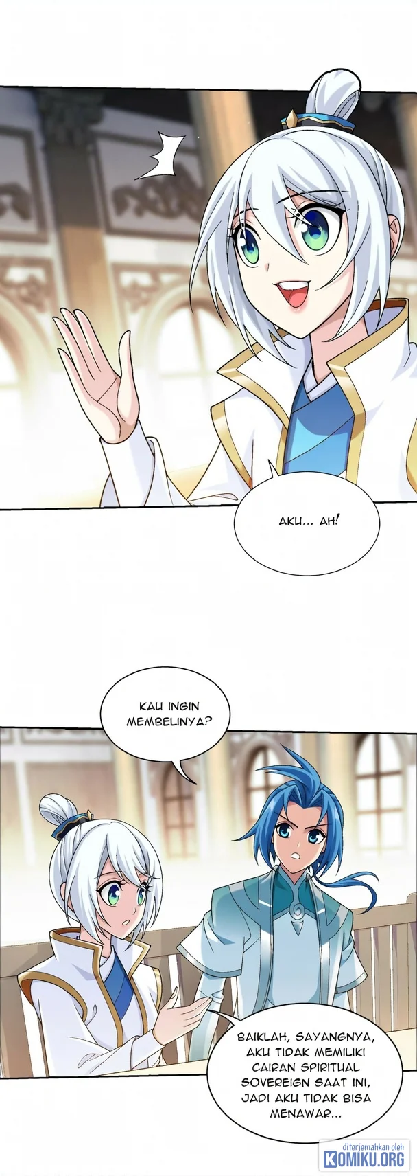 The Great Ruler chapter 378 halaman 51