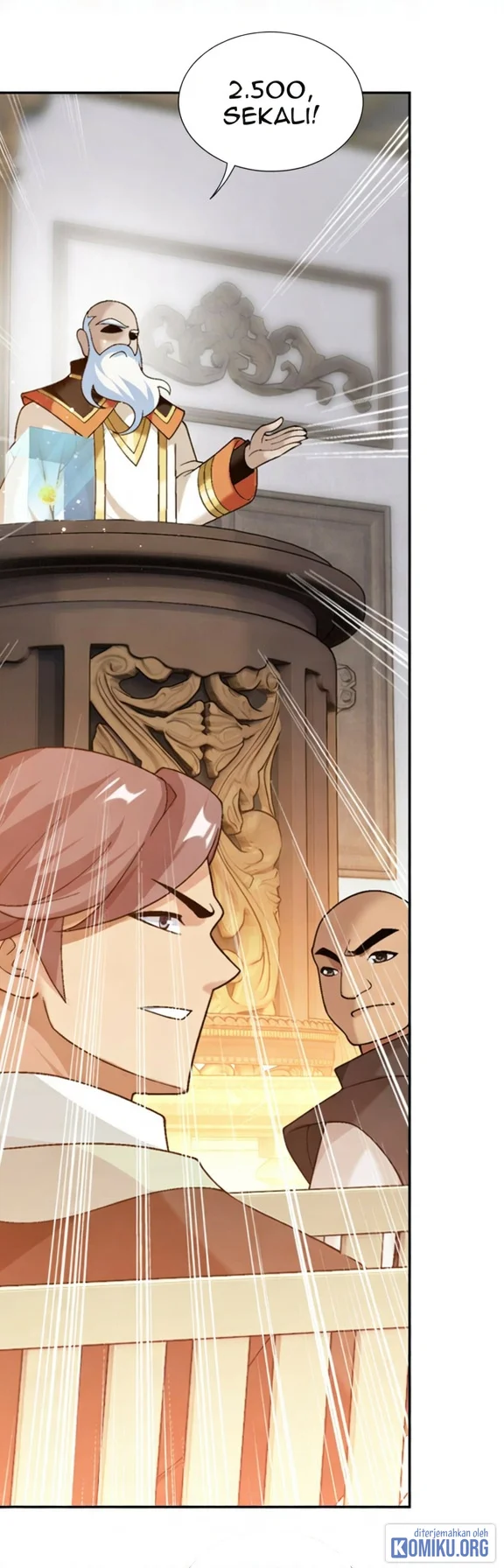 The Great Ruler chapter 378 halaman 58